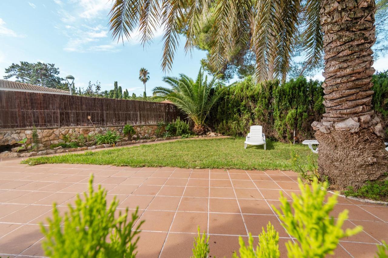 Villa Casa con jardin cerca de la Playa Tarragona Exterior foto
